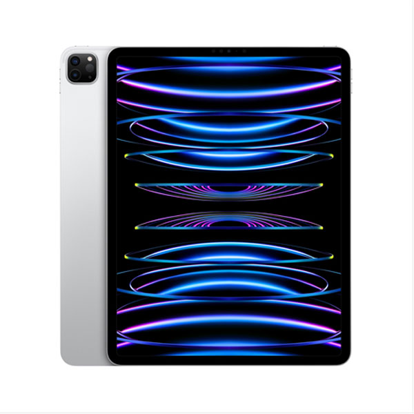 Apple iPad Pro 11" (2022) Wi-Fi, 128 GB, strieborná, Trieda A - použité, záruka 12 mesiacov