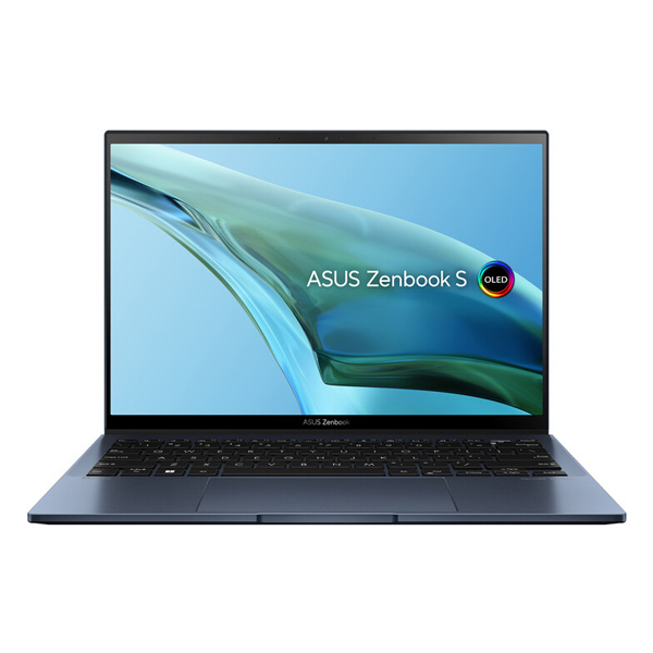 ASUS Zenbook 13S, R5-6600U, 16 GB LPDDR4X, 512 GB SSD, Integr. 13,3" WQXGA OLED, Touch, Win11Home, modrá