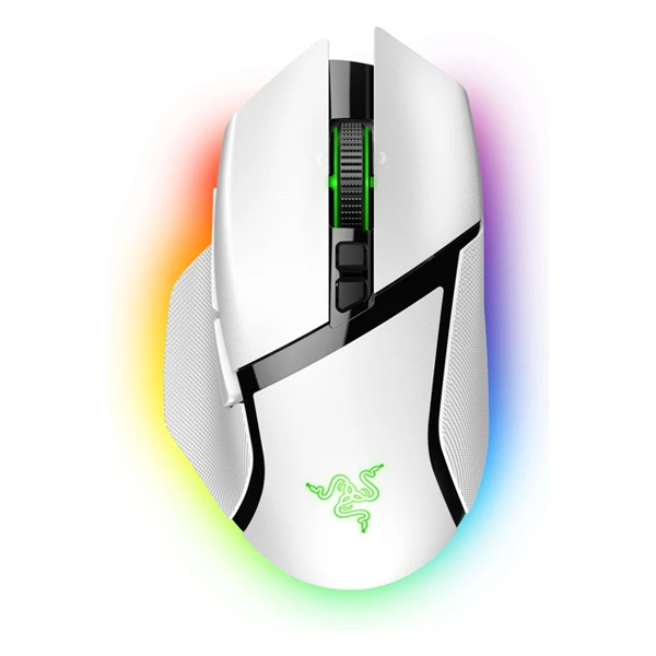 Bezdrôtová herná myš Razer Basilisk V3 Pro, biela