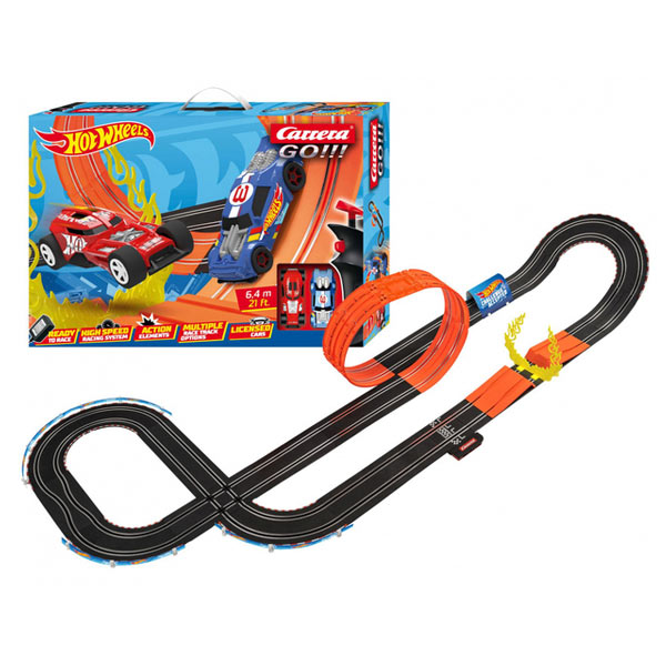 Carrera GO!!! Hot Wheels GCG1266