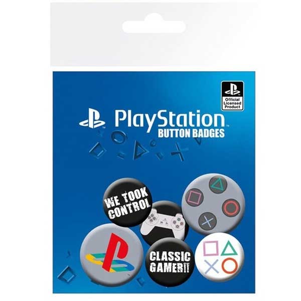 Classic Badge Pack (PlayStation)