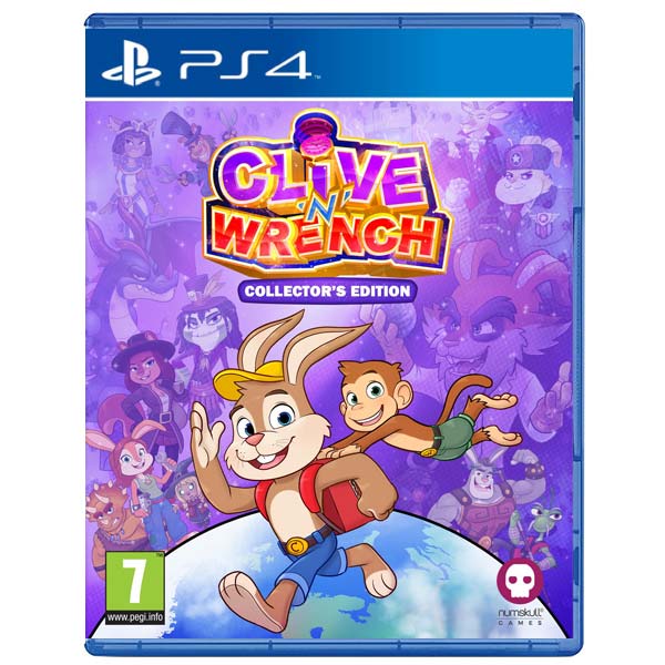Clive ’n’ Wrench (Collector’s Edition)