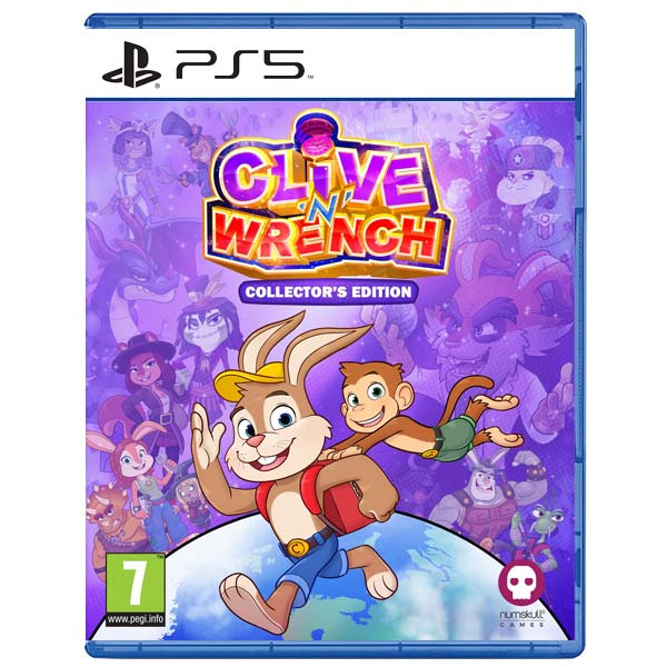 Clive ’n’ Wrench (Collector’s Edition)