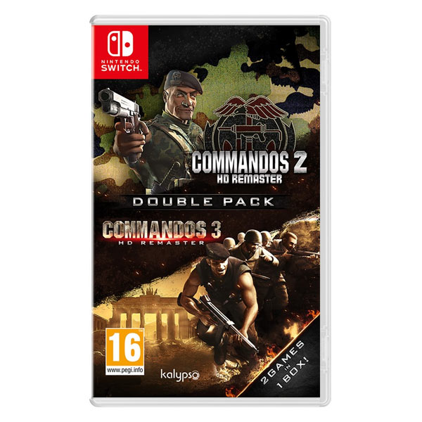 Commandos 2 & 3 (HD Remaster Double Pack)