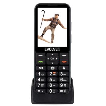 Evolveo EasyPhone LT, čierna