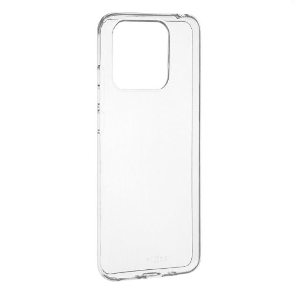 FIXED TPU Gélové púzdro pre Xiaomi Redmi 10C, transparentné