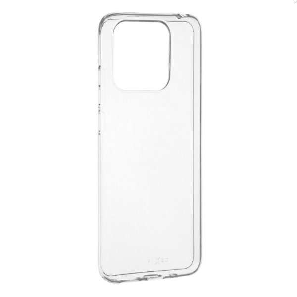 Gélový zadný kryt FIXED TPU pre Xiaomi Redmi 10C, transparentná