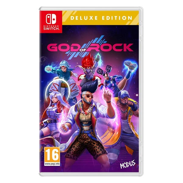 God of Rock (Deluxe Edition)