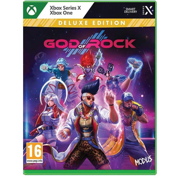 God of Rock (Deluxe Edition)