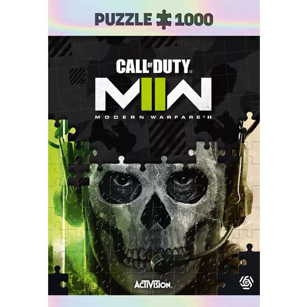 Good Loot Puzzle Call of Dutty Modern Warfare 2 Project Cortez 1000