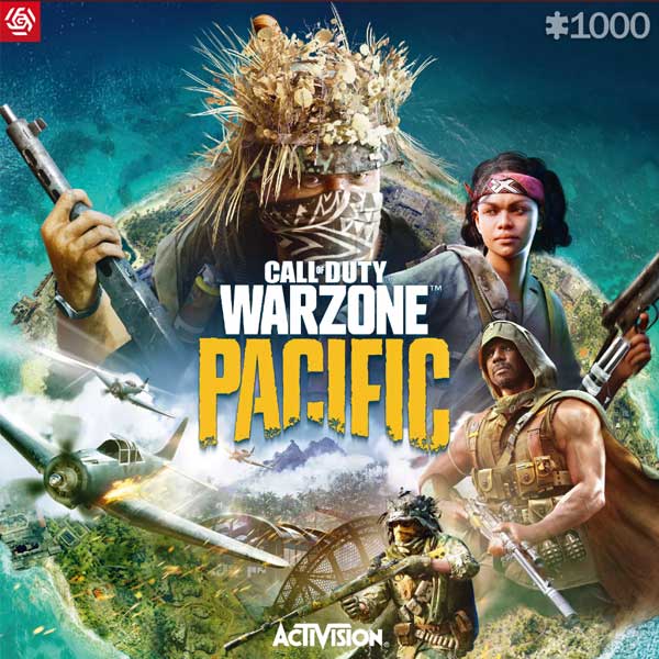 E-shop Good Loot Puzzle Call of Dutty Modern Warfare Pacific 1000