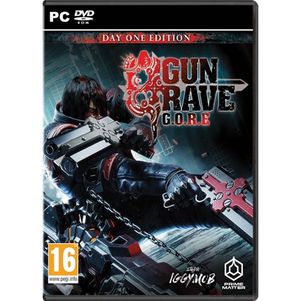 E-shop Gungrave G.O.R.E (Day One Edition) PC