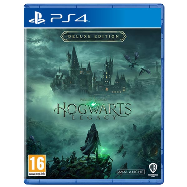 Hogwarts Legacy (Deluxe Edition) PS4