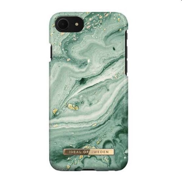 iDeal Fashion Case iPhone 8/7/6/6S/SE Mint Swirl Marble IDFCSS21-I7-258