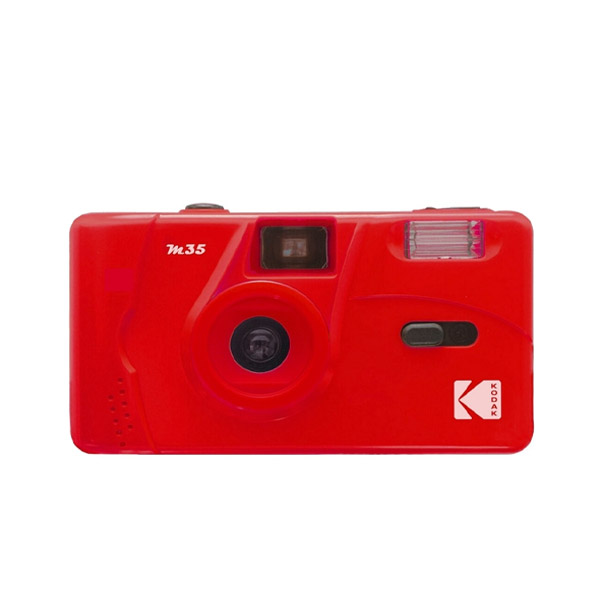 Kodak M35 35mm, scarlet