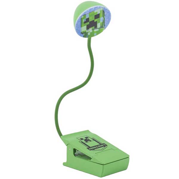 E-shop Lampa Creeper Book Light (Minecraft) PP9601MCF