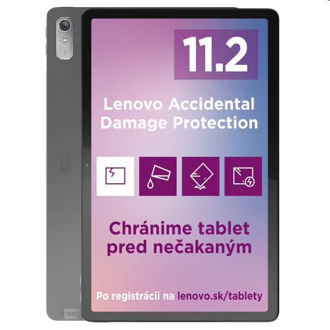 E-shop Lenovo Tab P11 Pro 2nd Gen + Pero, 8256GB, Storm Grey ZAB50082CZ