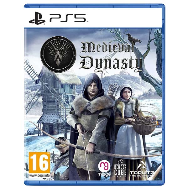 Medieval Dynasty [PS5] - BAZÁR (použitý tovar)