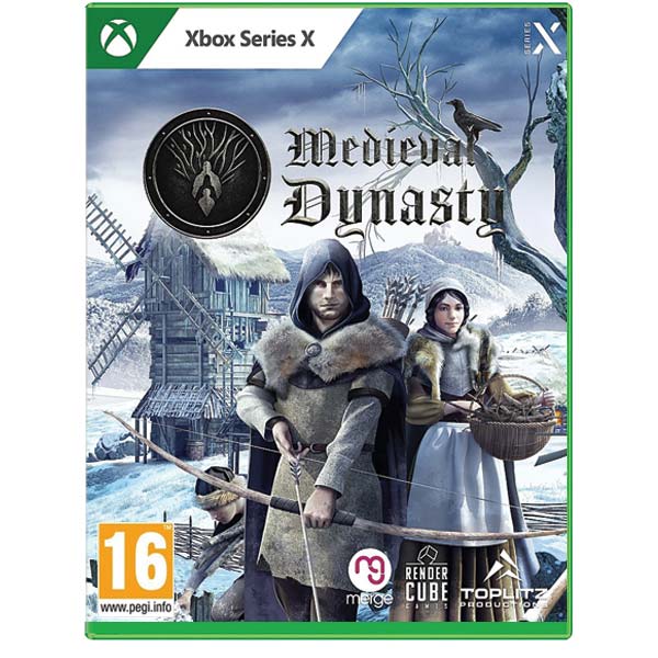 Medieval Dynasty [XBOX Series X] - BAZÁR (použitý tovar)