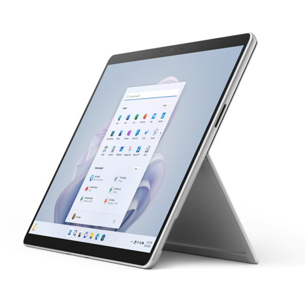 E-shop Microsoft Surface Pro 9 tablet, i5-1235U, 8 GB256GB SSD, 13" 2880x1920, Iris Xe W11H, platinová QEZ-00006
