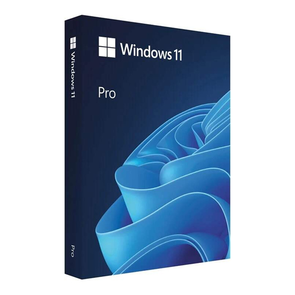 Microsoft Windows 11 Pro 64-bit OEM DVD, SK FQC-10550