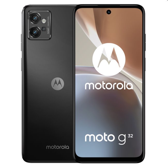Motorola Moto G32, 6/128GB, Mineral Grey - OPENBOX (Rozbalený tovar s plnou zárukou)