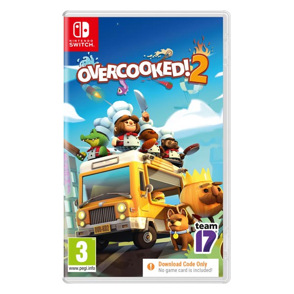 Overcooked! 2 (Code in a Box Edition)