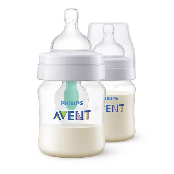 Philips Avent AntiColic s ventilom Airfree 2 ks transparentná 125 ml