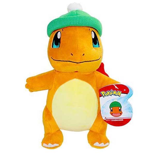 E-shop Plush Charmander with Beanie (Pokémon)