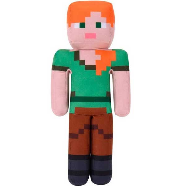 Plyšák Minecraft Alex 35 cm