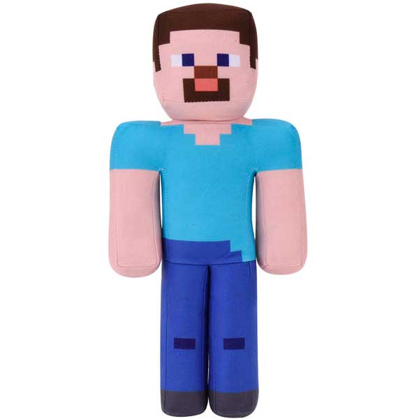 Plyšák Minecraft Steve 35 cm