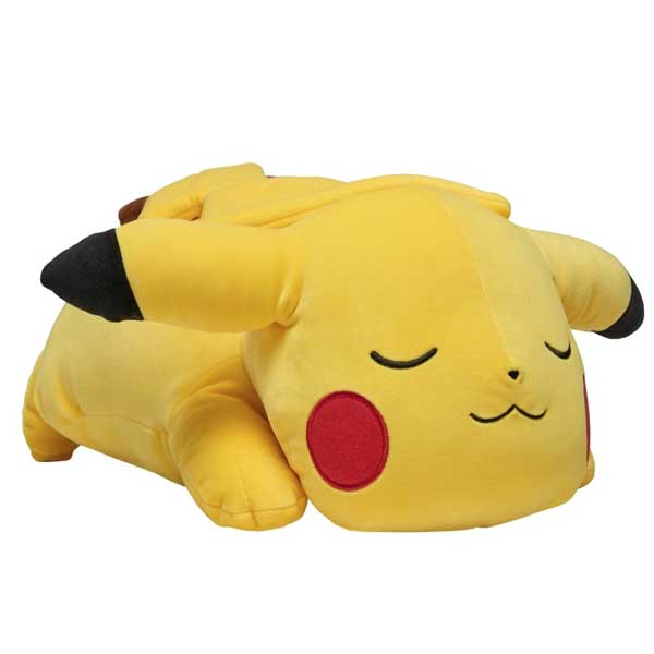 Plyšak Sleeping Big Pikachu (Pokémon)