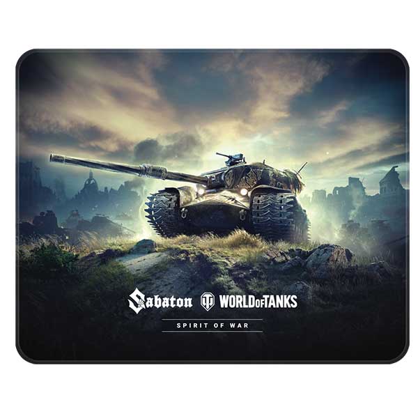 Podložka pod myš Sabaton Spirit of War Limited Edition (World of Tanks) L