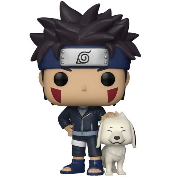 E-shop POP! Animation: Kiba with Akamaru (Naruto) POP-1194