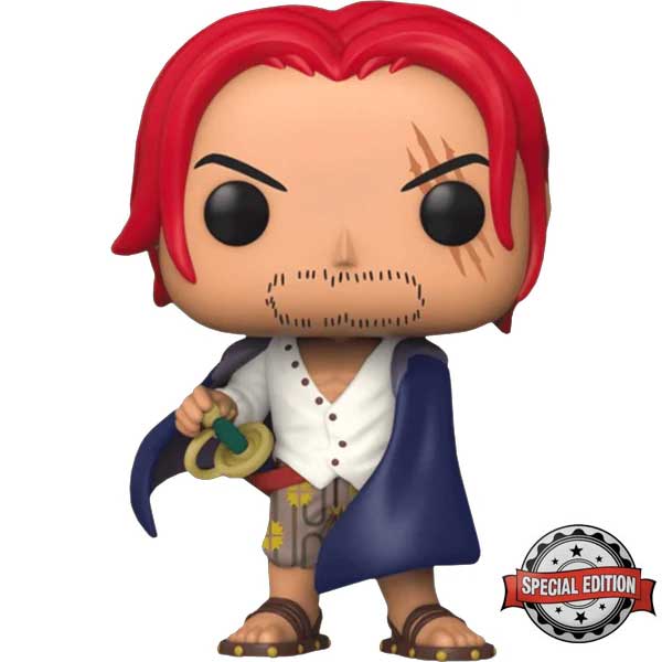 POP! Animation: Shanks (One Piece) Special Edition - OPENBOX (Rozbalený tovar s plnou zárukou)