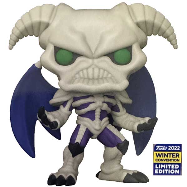 POP! Animation: Summoned Skull (Yu Gi Oh) 2022 Winter Convention Limited Edition