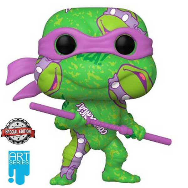 POP! Art Series: Donatello (Teenage Mutant Ninja Turtles) Special Edition