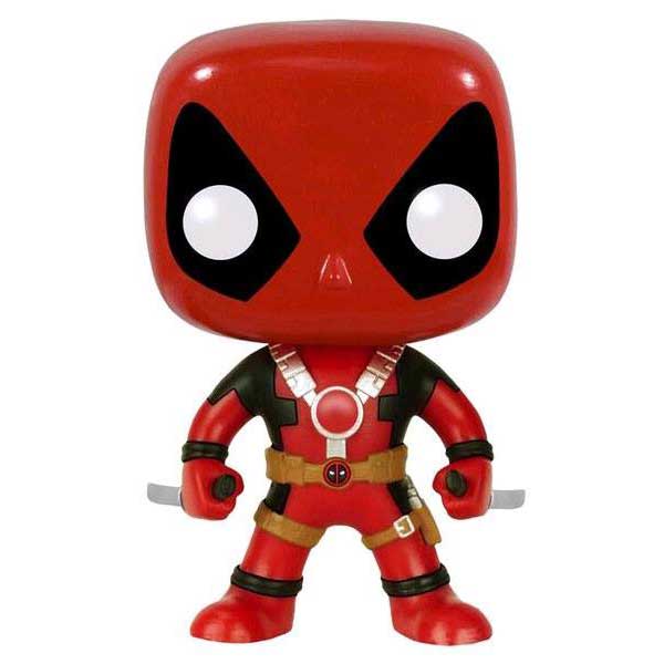 POP! Deadpool Two Swords (Marvel) - OPENBOX (Rozbalený tovar s plnou zárukou)