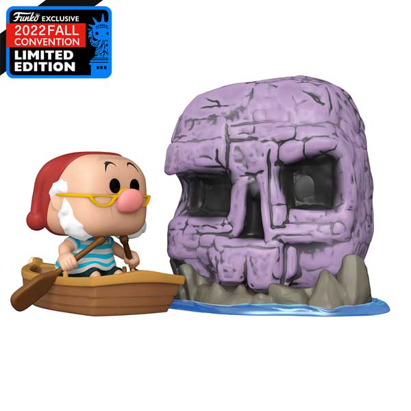 POP! Deluxe: Smee with Skull Rock (Disney) 2022 Fall Convention Limited Edition) POP-0032