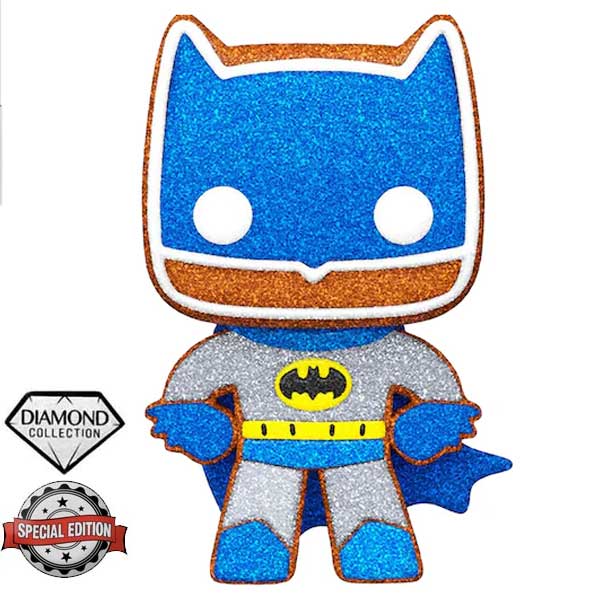 POP! Gingerbread Batman (DC) Diamond Collection (Special Edition)