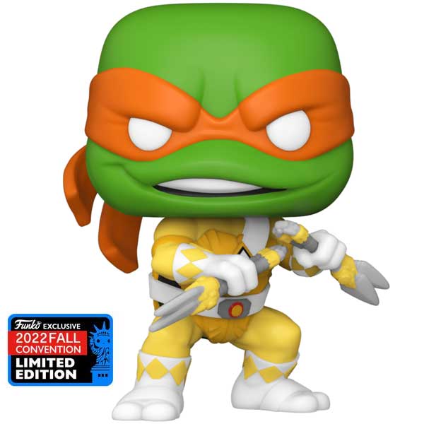 POP! Mikey (Teenage Mutant Ninja Turtle) 2022 Fall Convention Limited Edition