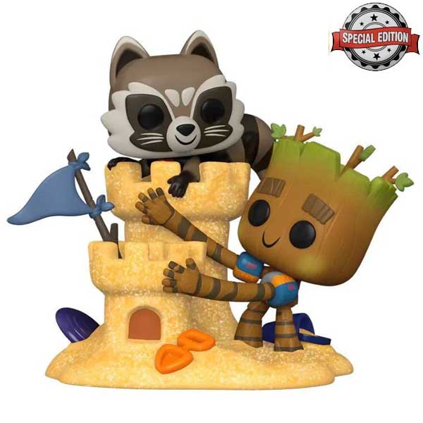 POP! Moments: Guardians of the Galaxy Beach Day (Marvel) Special Edition POP-1089