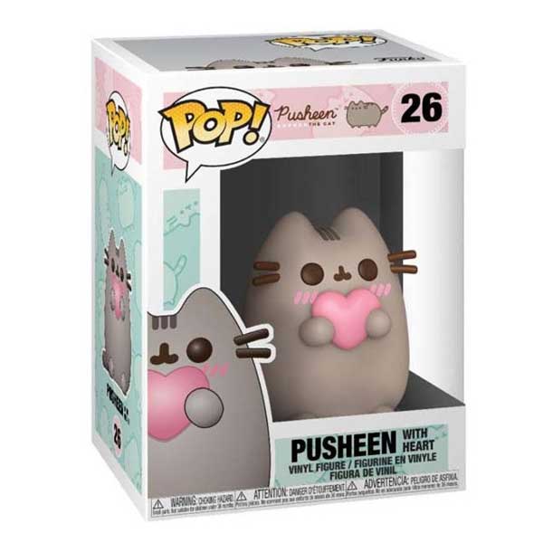 POP! Pusheen With Heart
