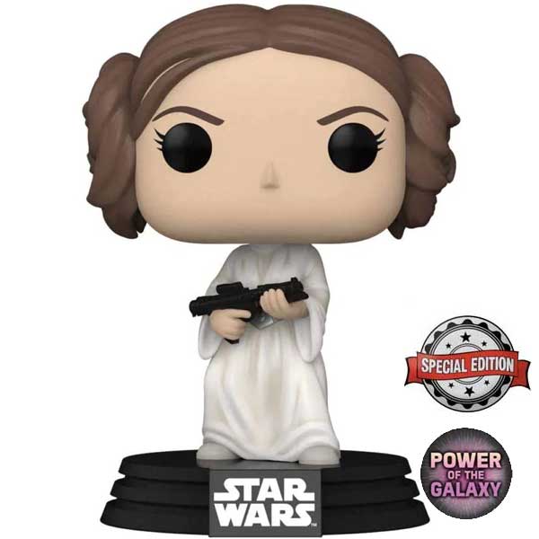 POP! Star Wars Power of the Galaxy: Princess Leia (Star Wars) Special Edition POP! Star Wars Power of the Galaxy: Princess Leia (Star Wars) Special Edition