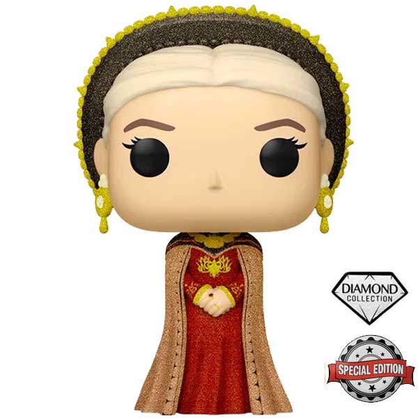 POP! TV: Rhaenyra Targaryen (House of the Dragon) Special Edition Diamond Collection POP! TV: Rhaenyra Targaryen (House of the Dragon) Special Edition Diamond Collection