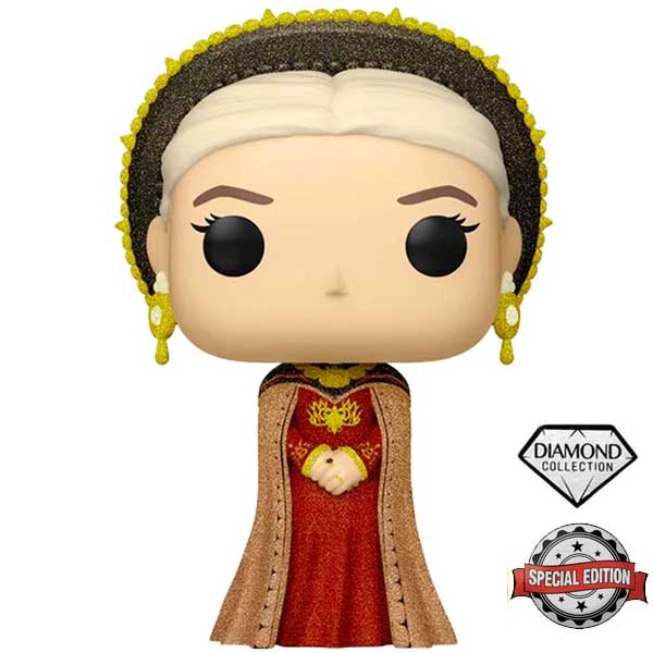 POP! TV: Rhaenyra Targaryen (House of the Dragon) Special Edition Diamond Collection