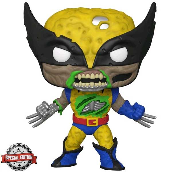 POP! TV: What if...? Zombie Wolverine (Marvel) 25 cm Special Edition POP! TV: What if...? Zombie Wolverine (Marvel) 25 cm Special Edition