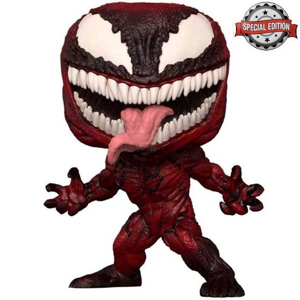 POP! Venom Let it be Carnage Carnage (Marvel) 25 cm Special Edition POP! Venom Let it be Carnage Carnage (Marvel) 25 cm Special Edition