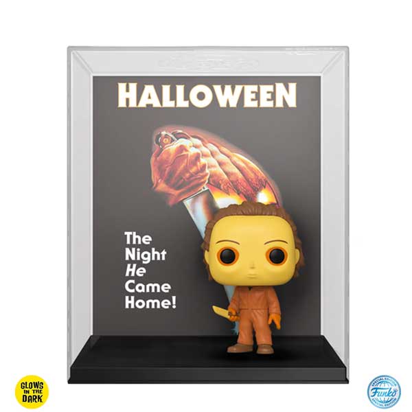 Pop! VHS Covers: Michael Myers (Halloween) Special Edition (Glows in the Dark) Pop! VHS Covers: Michael Myers (Halloween) Special Edition (Glows in the Dark)
