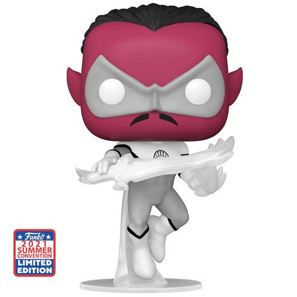 POP! White Lantern Sinestro (DC) 2021 Summer Convention Limited Edition POP! White Lantern Sinestro (DC) 2021 Summer Convention Limited Edition